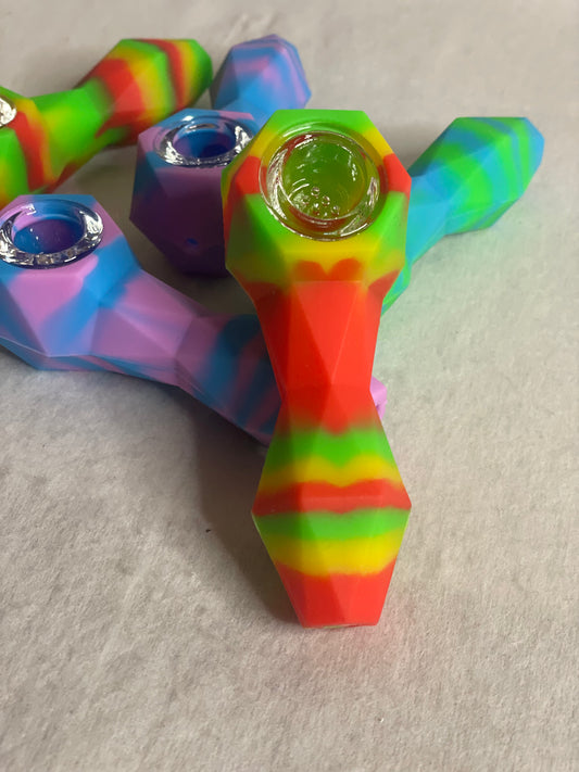 Pipa Diamond Verde/ Roja