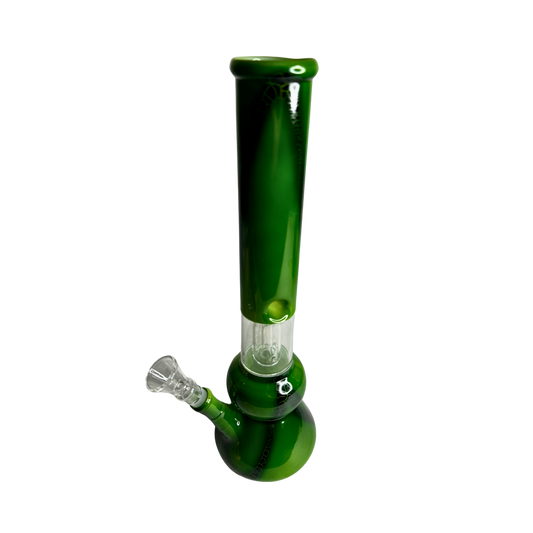 Bong Verde - Negro 30cm