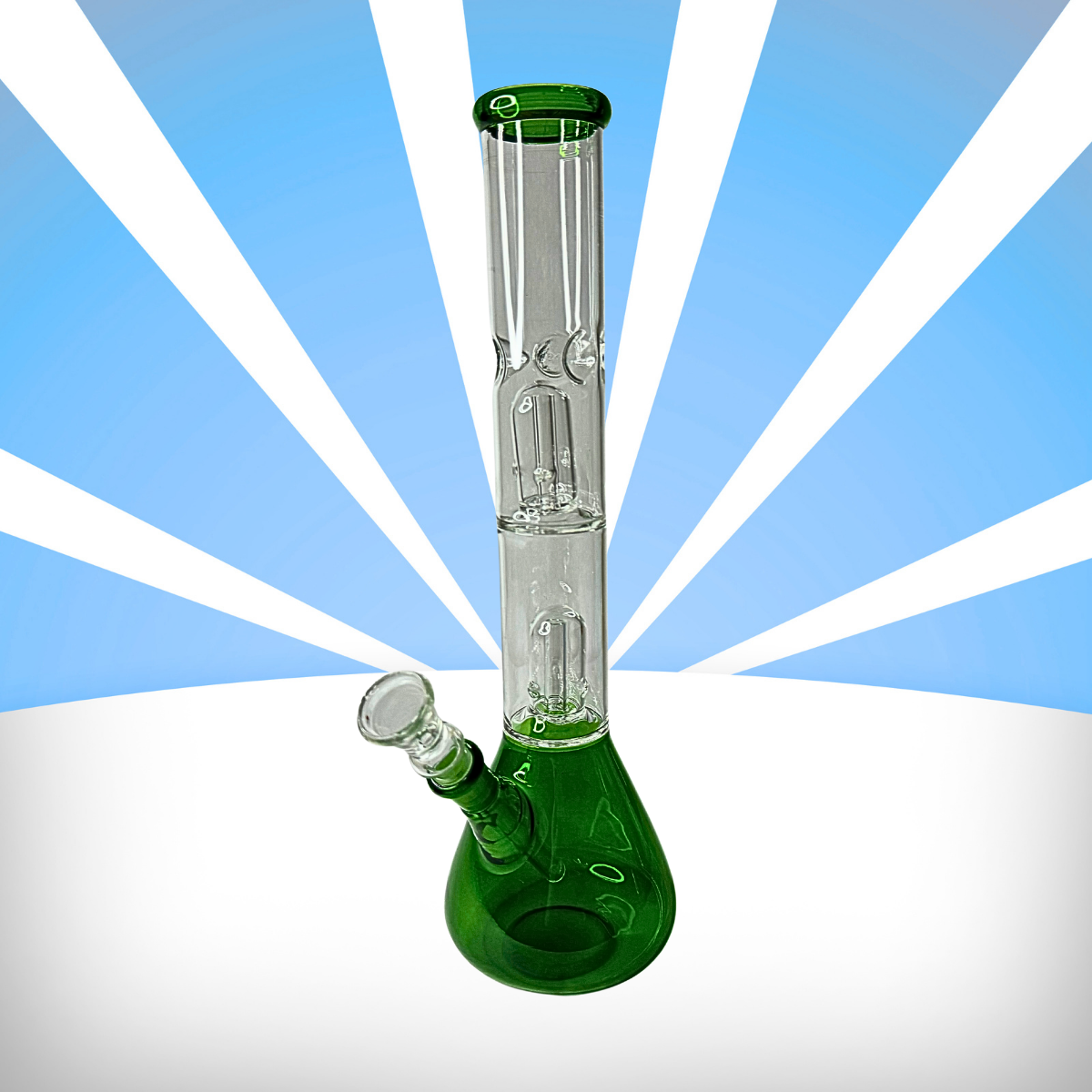 Bong Verde 30cm