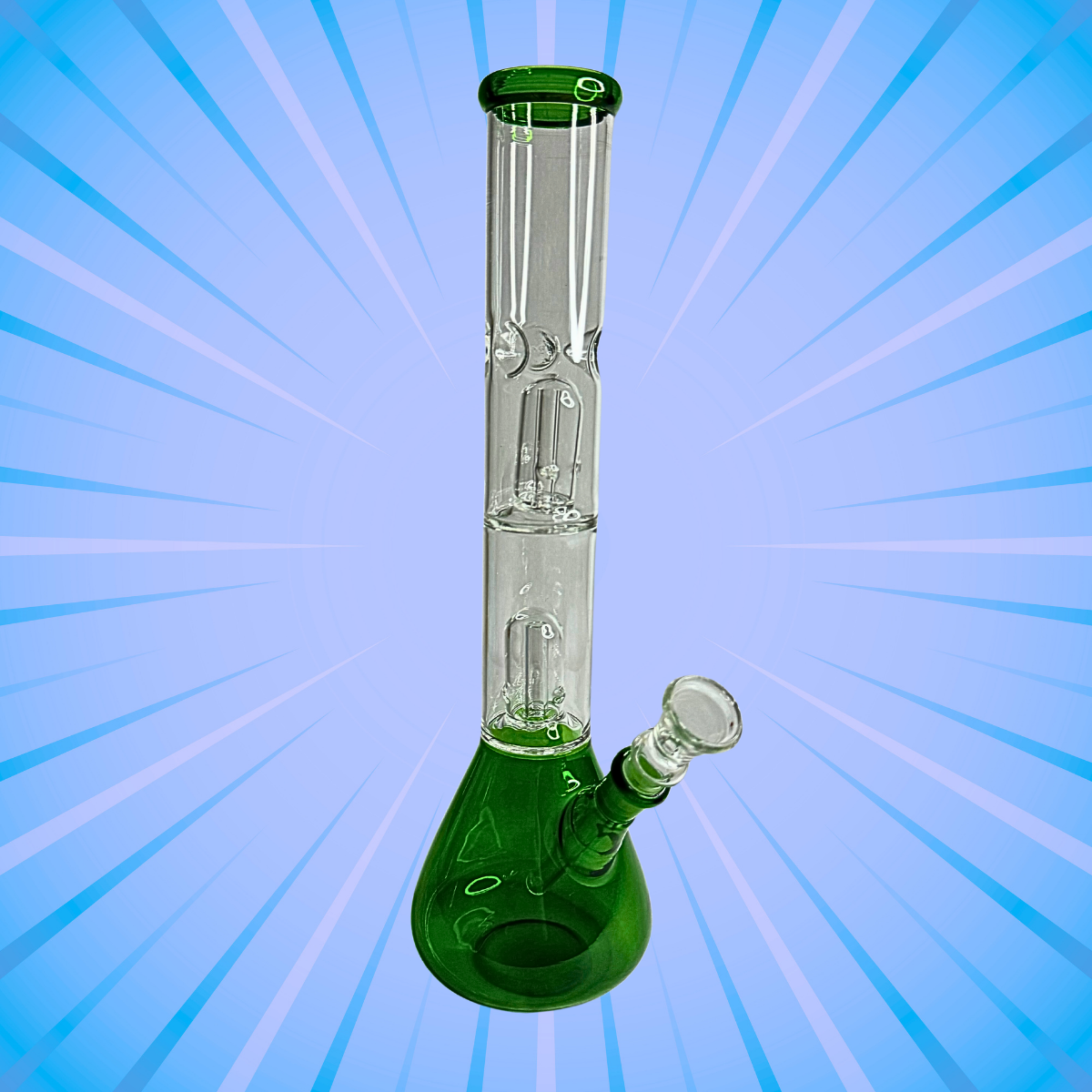 Bong Verde 30cm