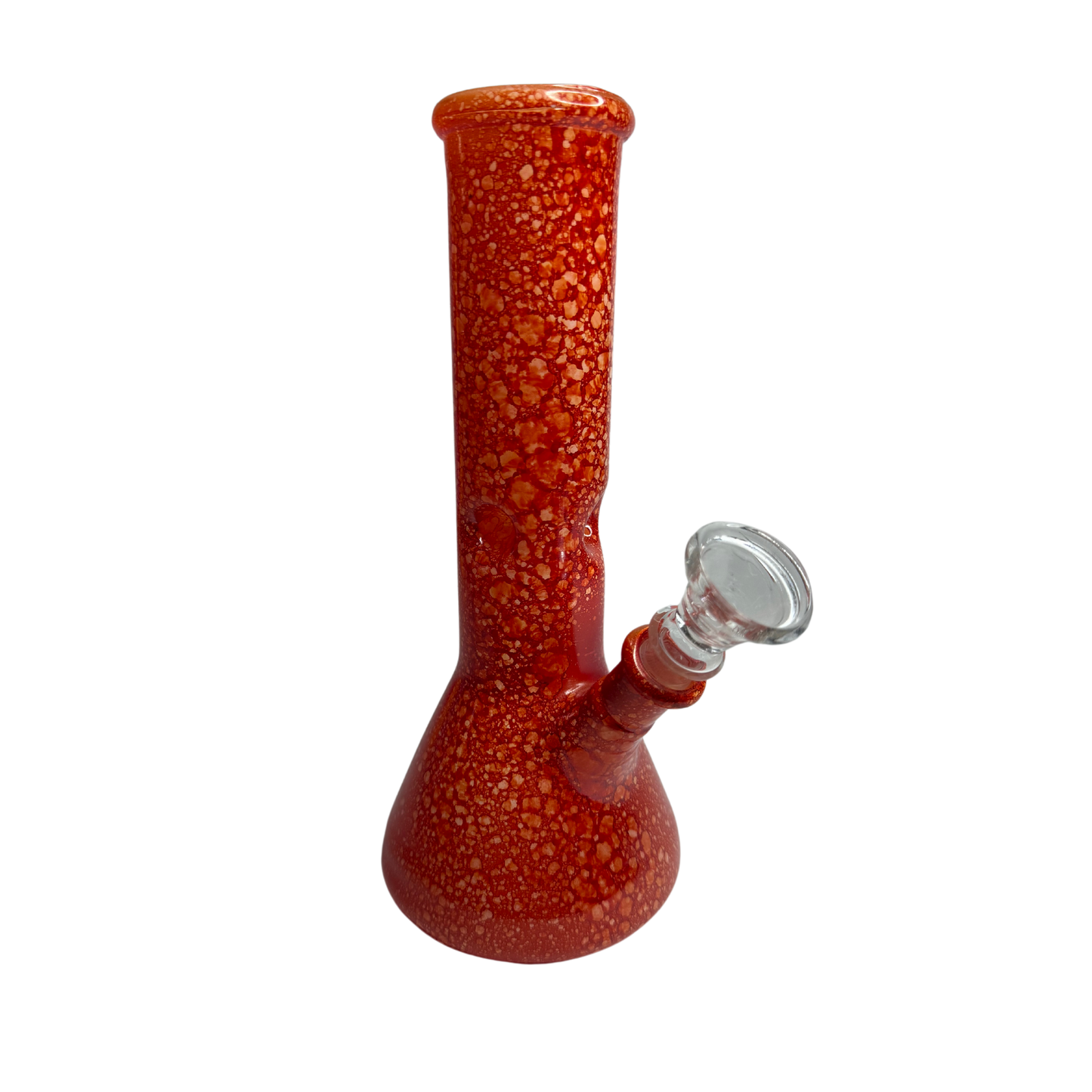Bong Pyrex 20cm Rojo y Naranjo