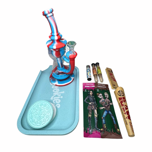 Pack Bong Lámpara 24 cm + Accesorios | GoodHumos