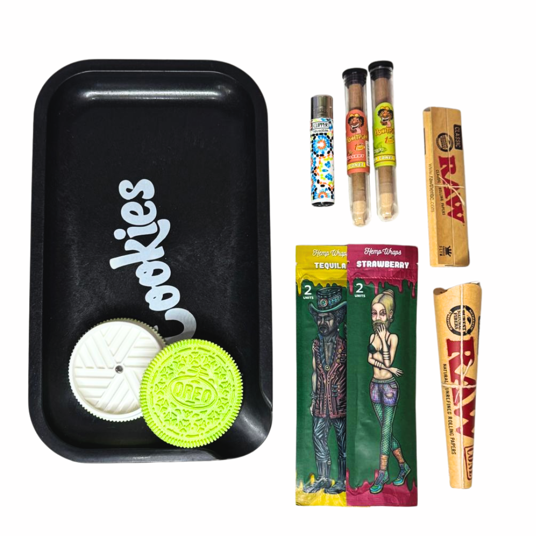 Pack Bong Lámpara 24 cm + Accesorios | GoodHumos