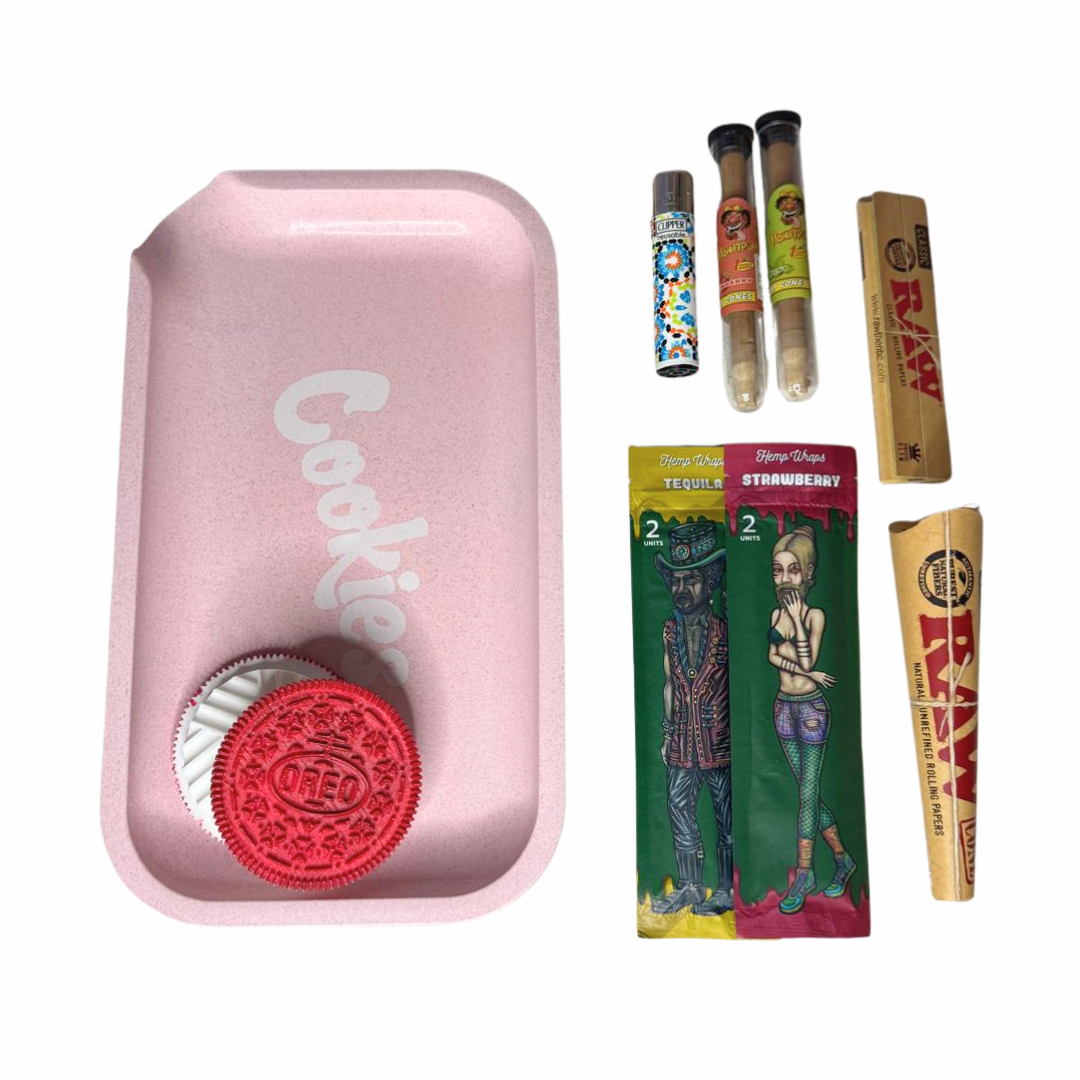Pack Bong Lámpara 24 cm + Accesorios | GoodHumos
