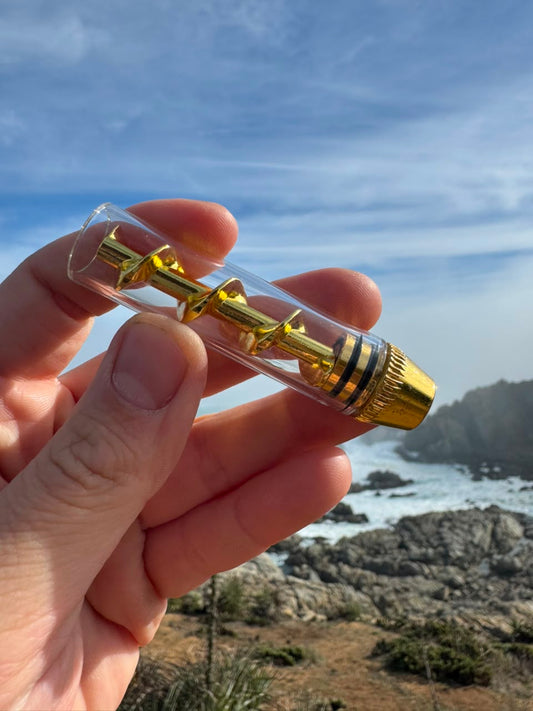Pipa de Pyrex Twisty Glass Blunt
