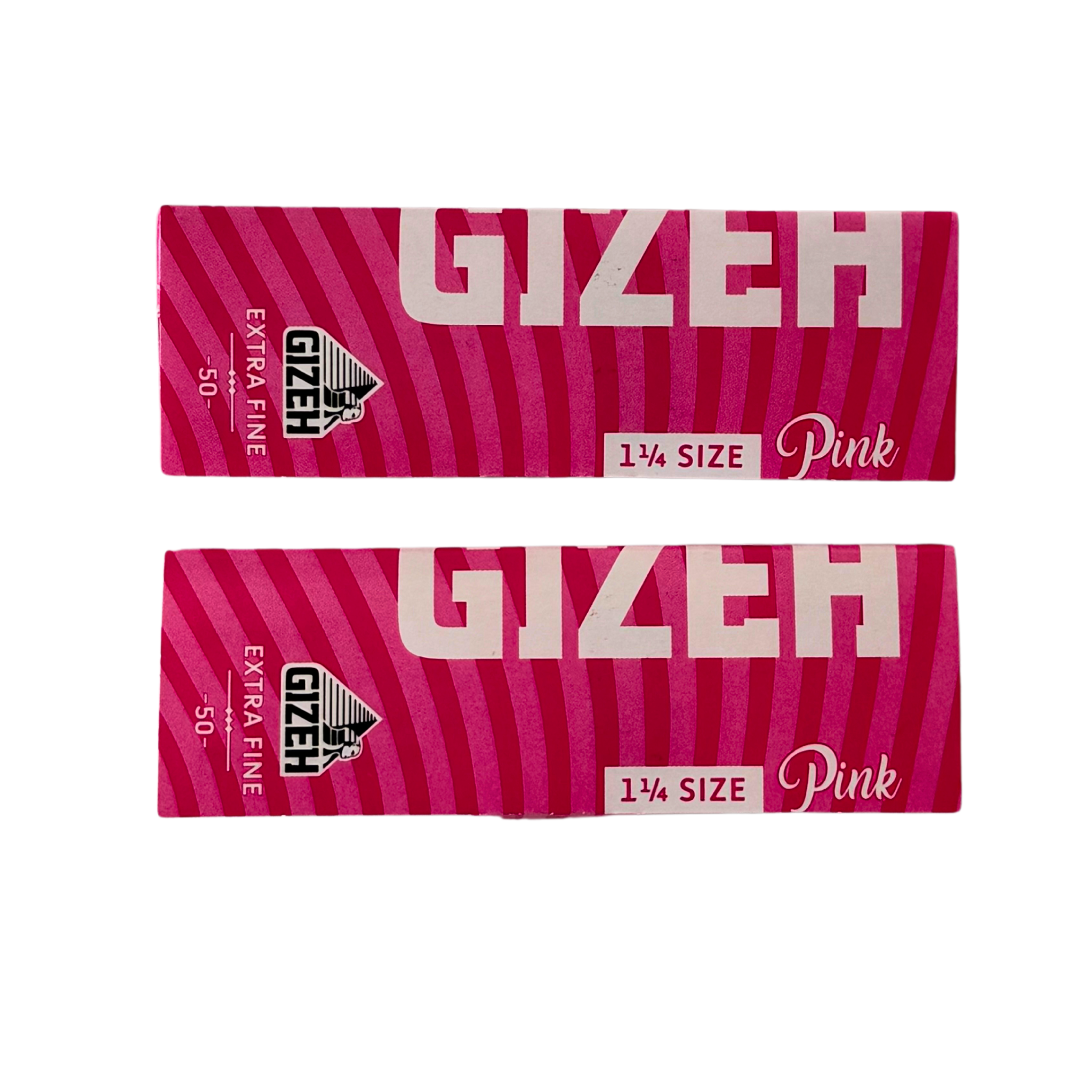 💗 PAPELILLOS GIZEH PINK – 1¼ Size Extra Fine