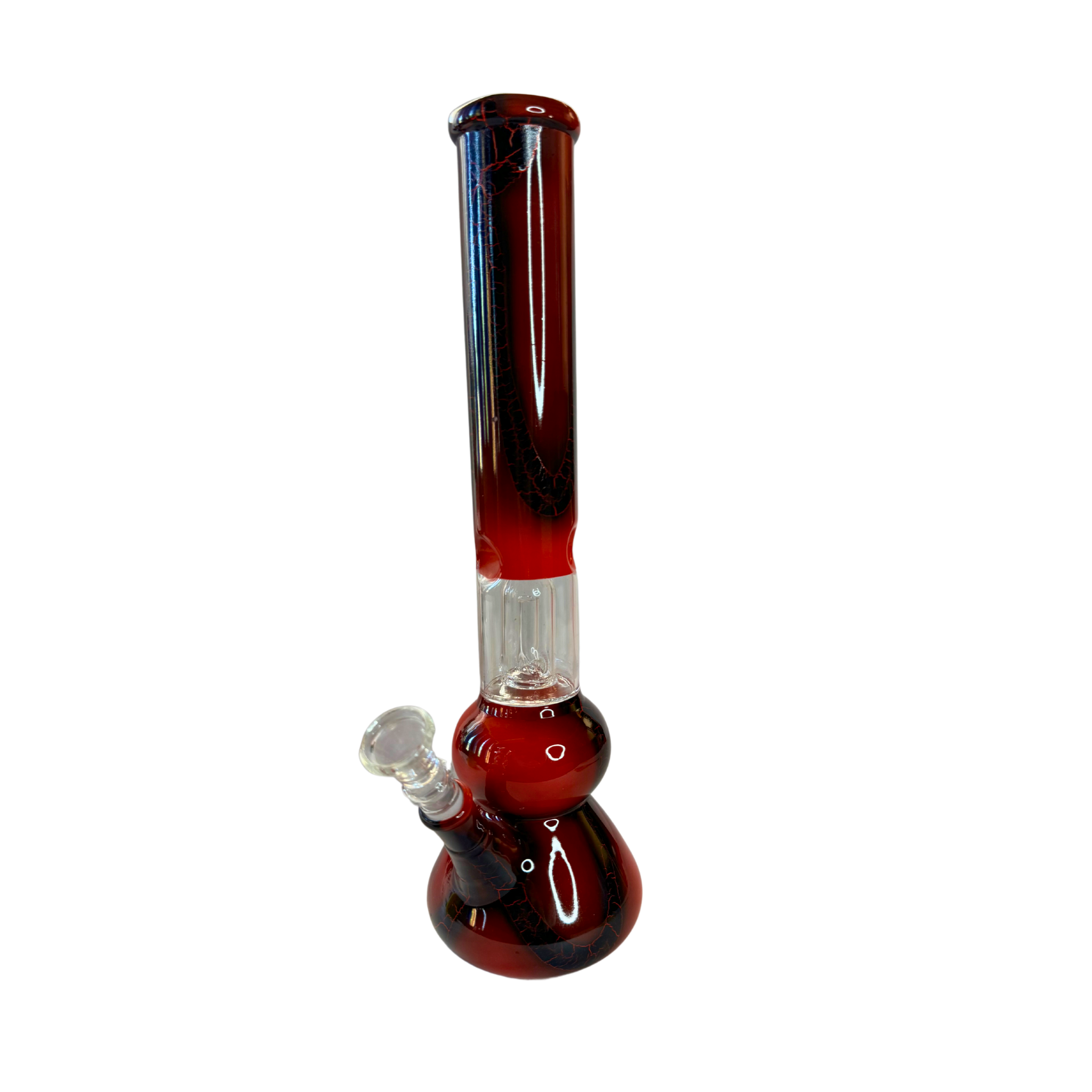 Bong Rojo - Negro 30cm