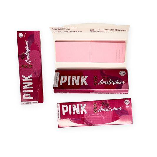 💗 PAPELILLOS ROSADOS AMSTERDAM – 1¼ Size