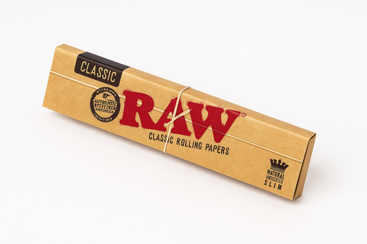 PAPELILLOS RAW KING SIZE SLIM – CLASSIC EDITION