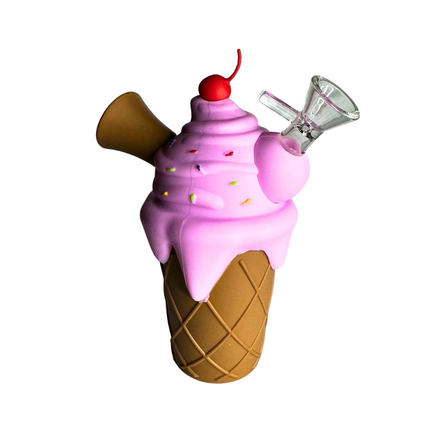Bong Helado Rosa 15cm