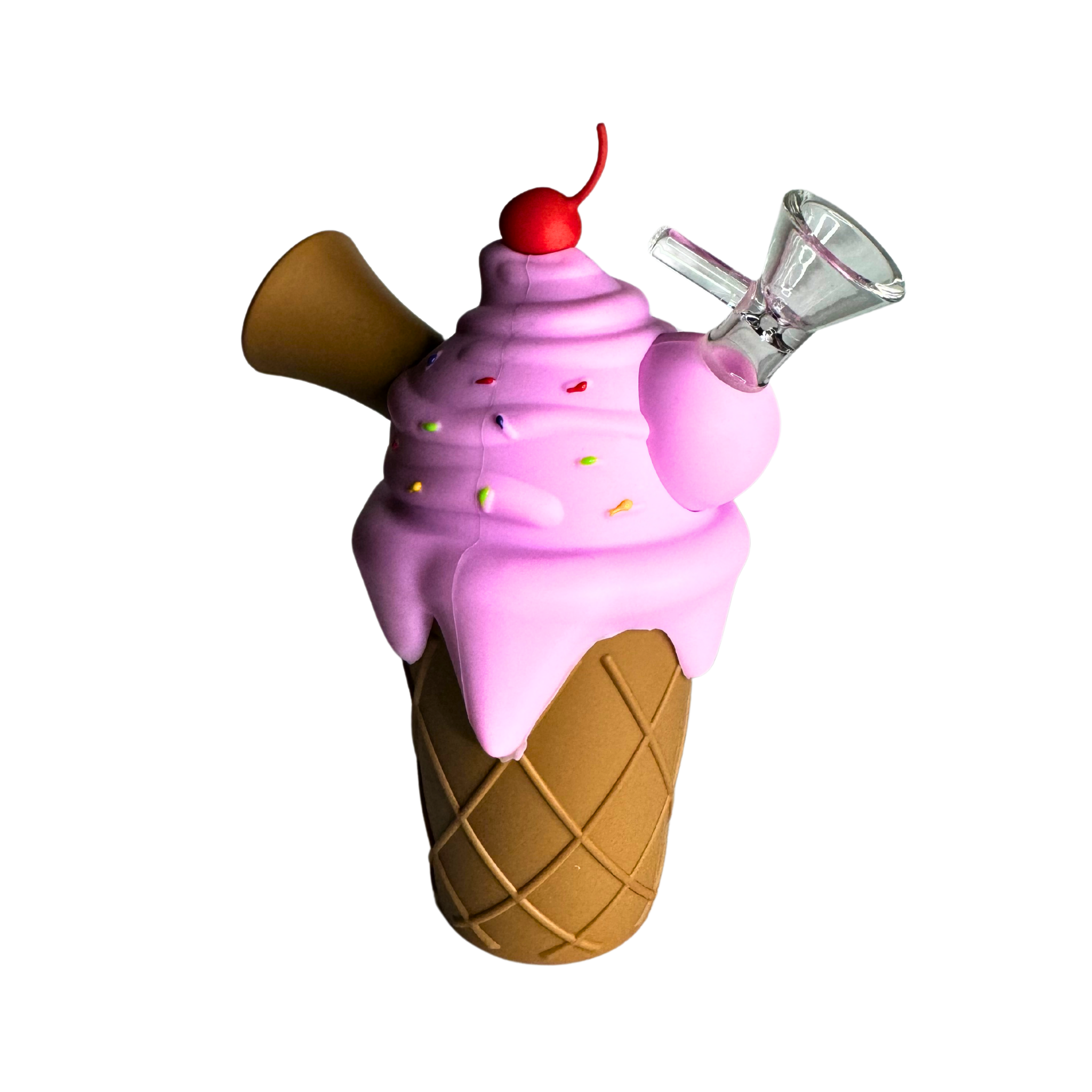 Bong Helado Rosa 15cm
