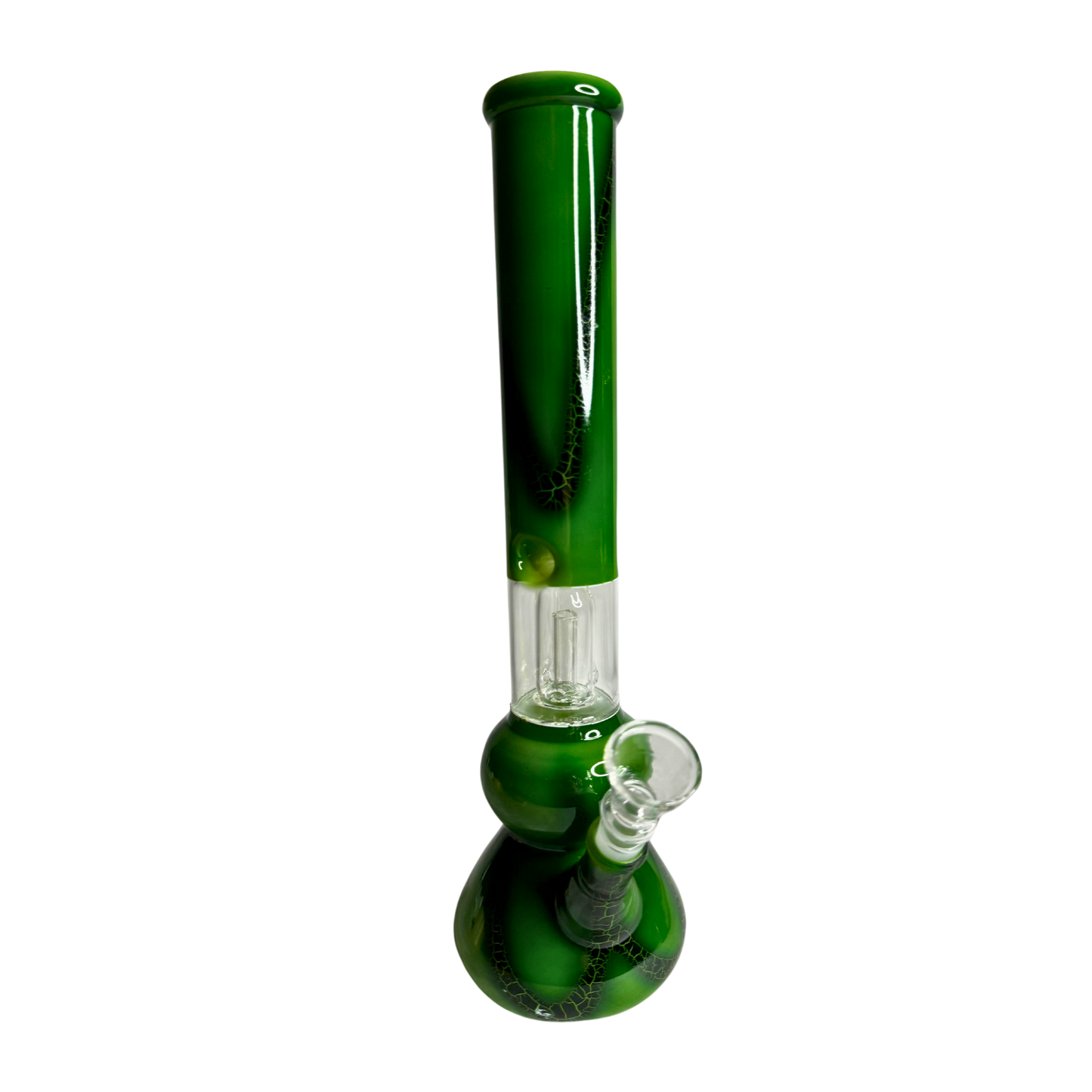 Bong Verde - Negro 30cm