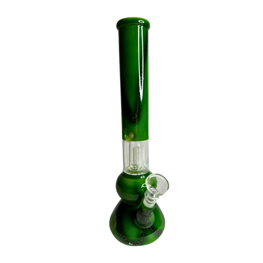 Bong Verde - Negro 30cm