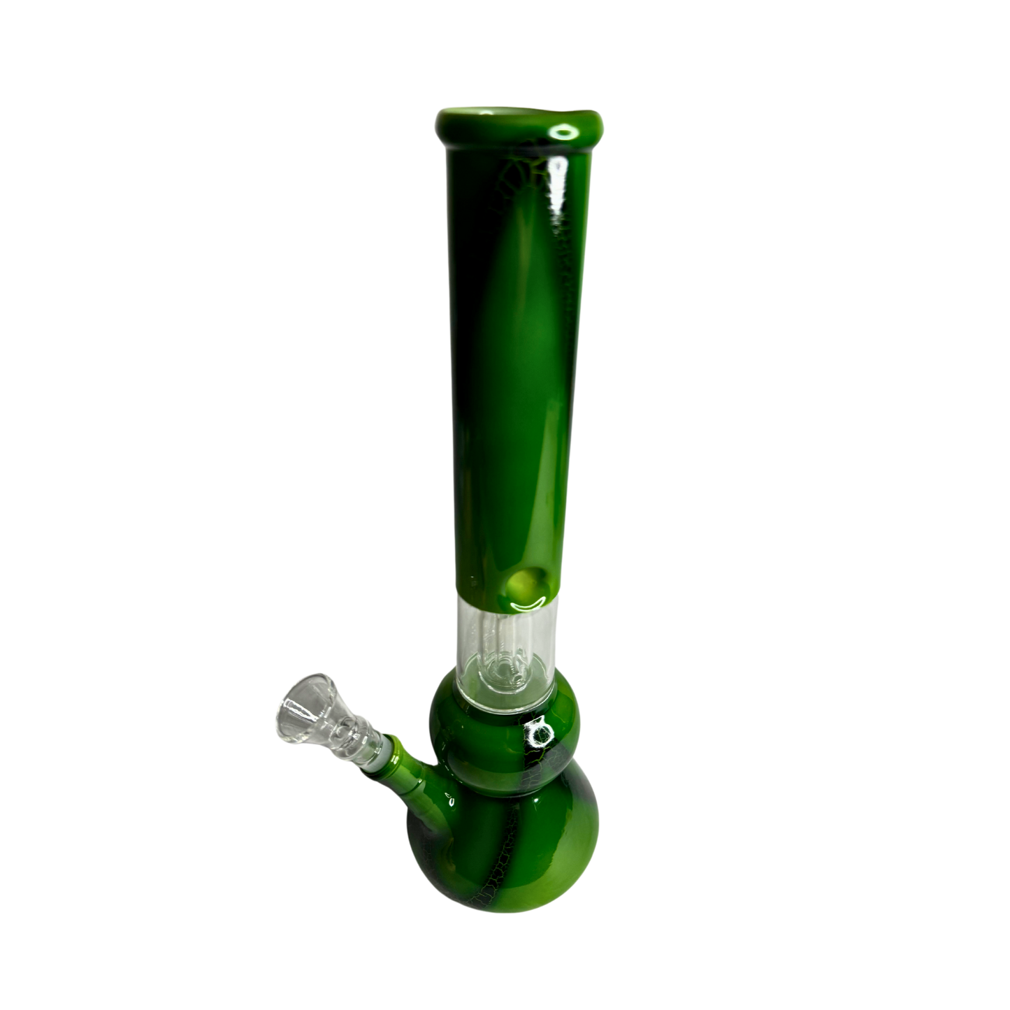 Bong Verde - Negro 30cm