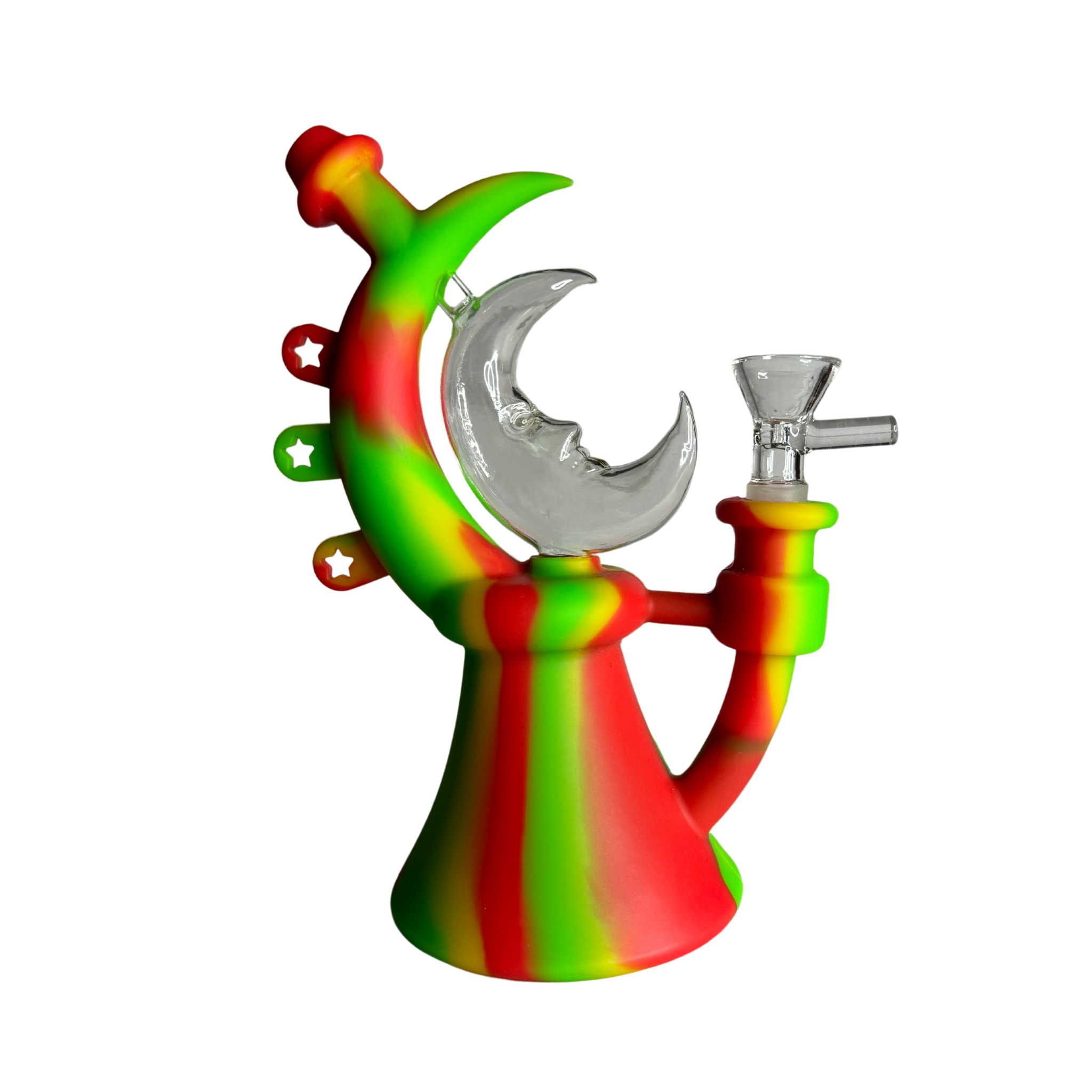 Luna Bong Tricolor