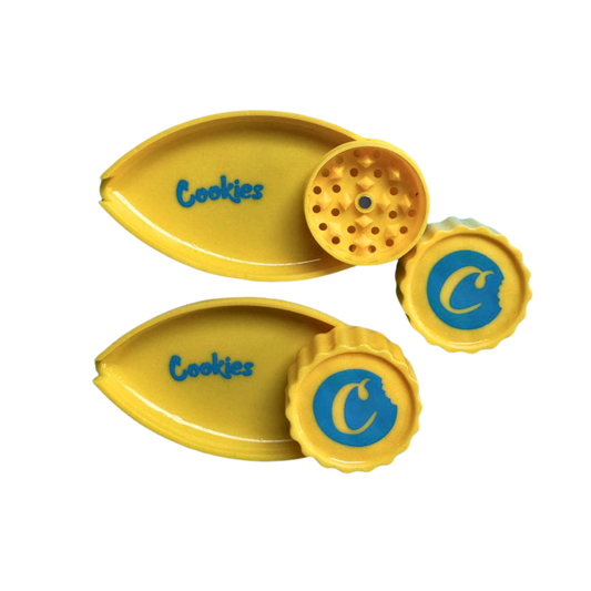 Moledor Bandeja Cookies Amarilla