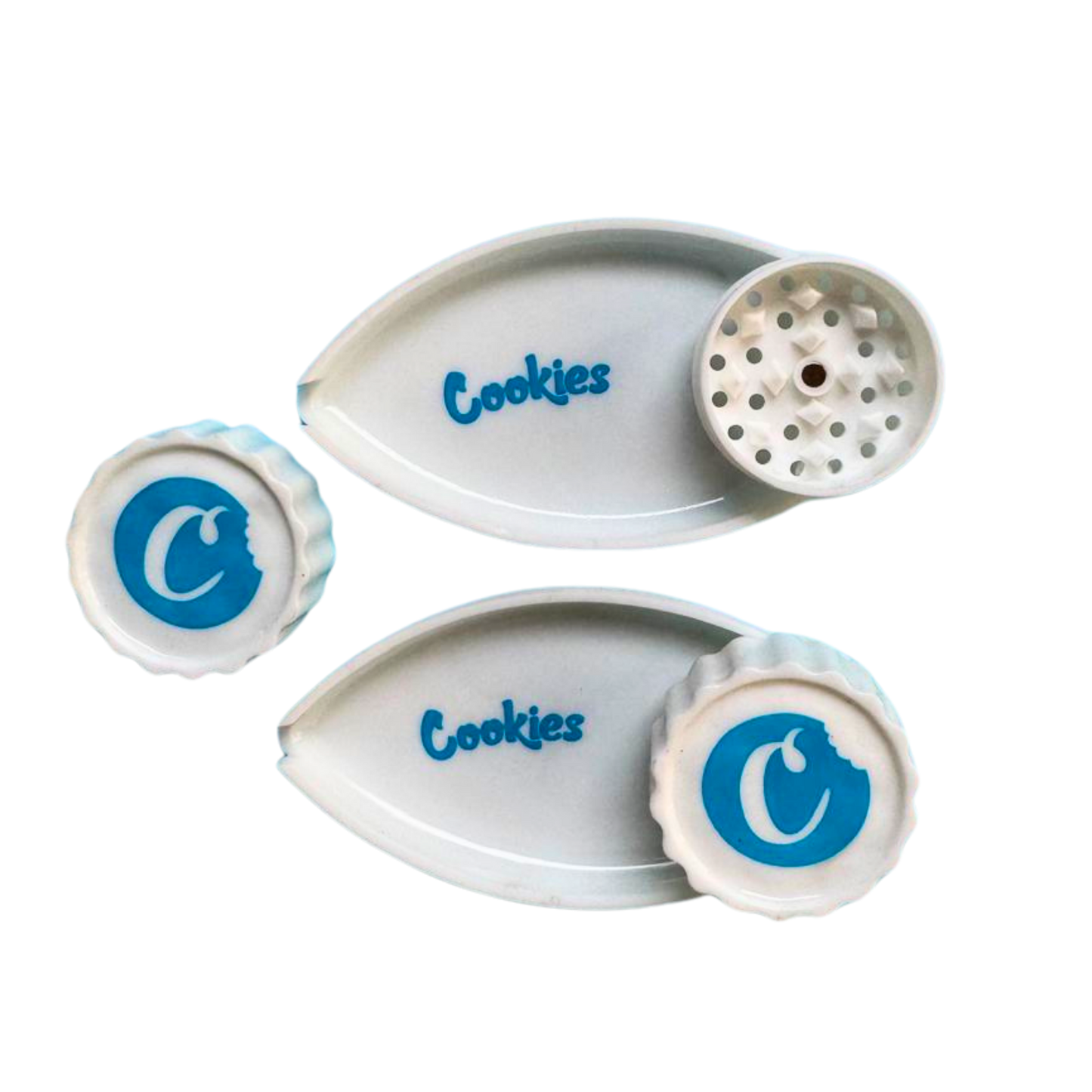 Moledor Bandeja Cookies Blanca