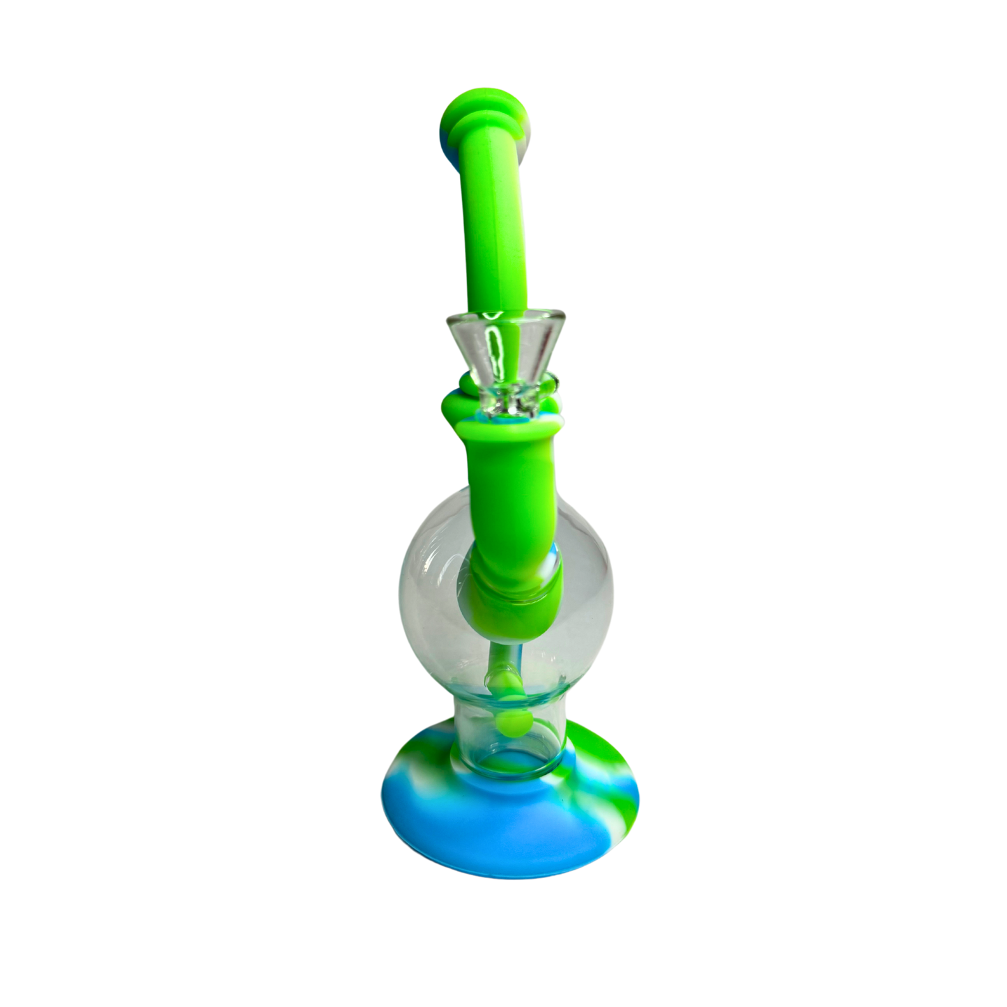 Bong 20cm Glass  Ball Verde