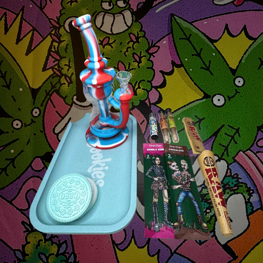 Pack Bong Lámpara 24 cm + Accesorios | GoodHumos