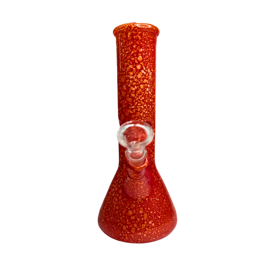 Bong Pyrex 20cm Rojo y Naranjo