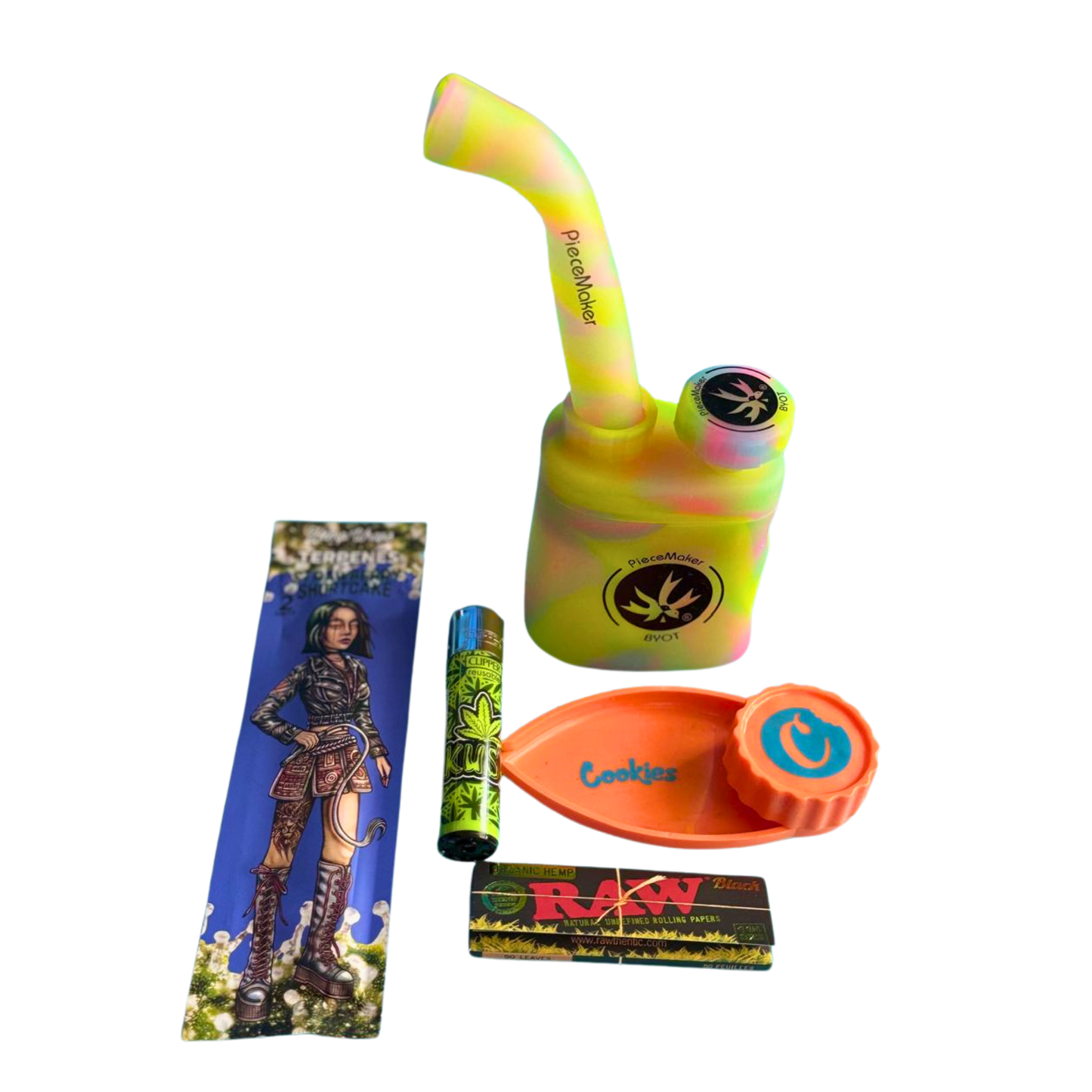 Pack Klutch Bong 18cm