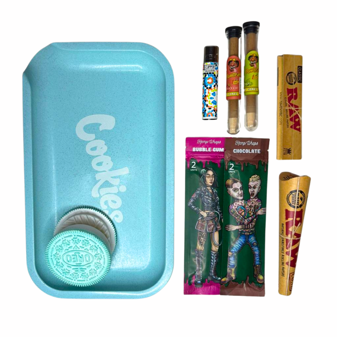 Pack Bong Lámpara 24 cm + Accesorios | GoodHumos