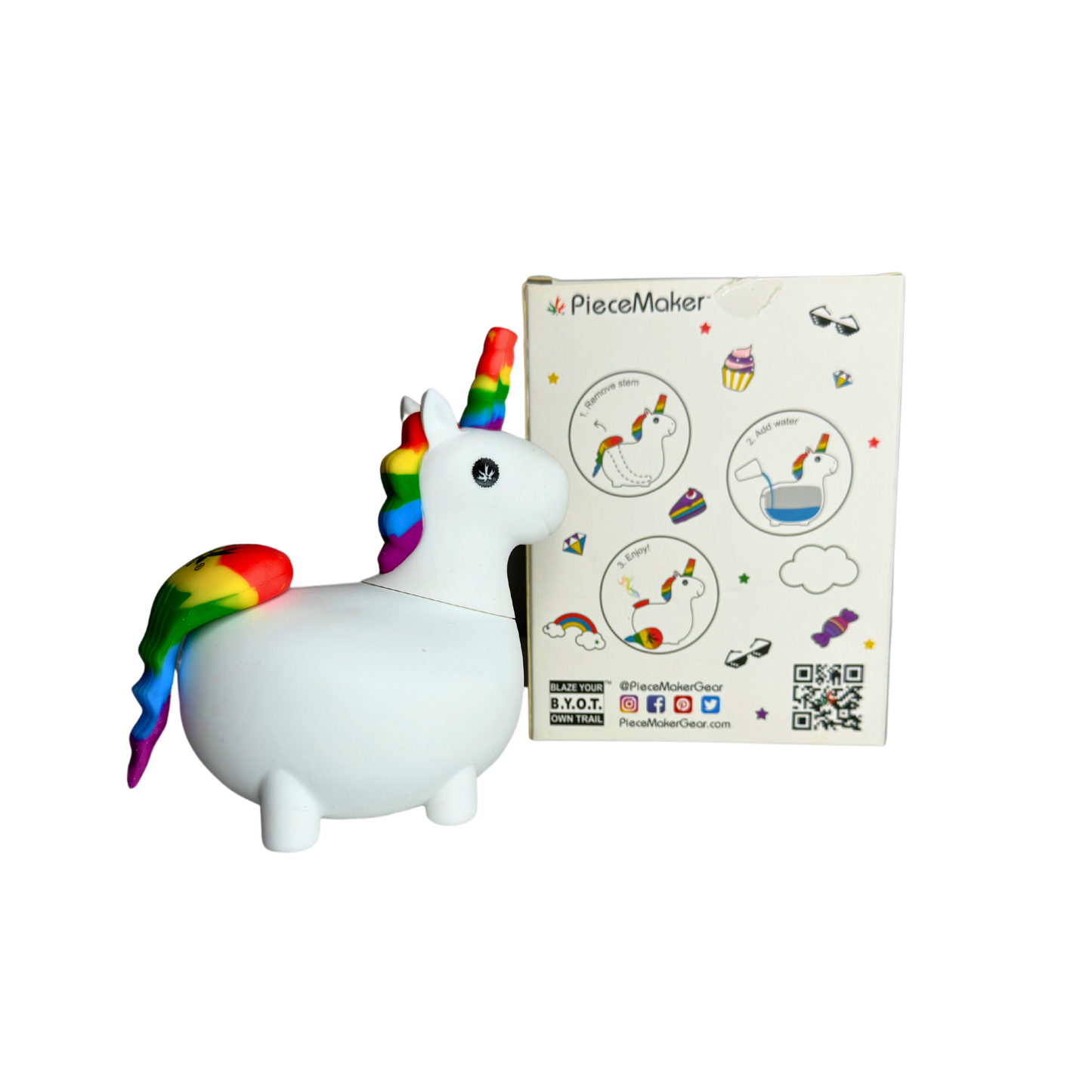 PMG Bong Unikorn 14cm