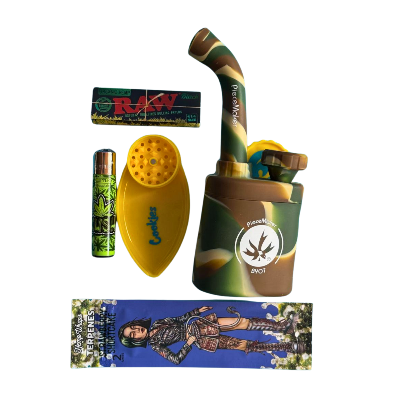 Pack Klutch Bong 18cm