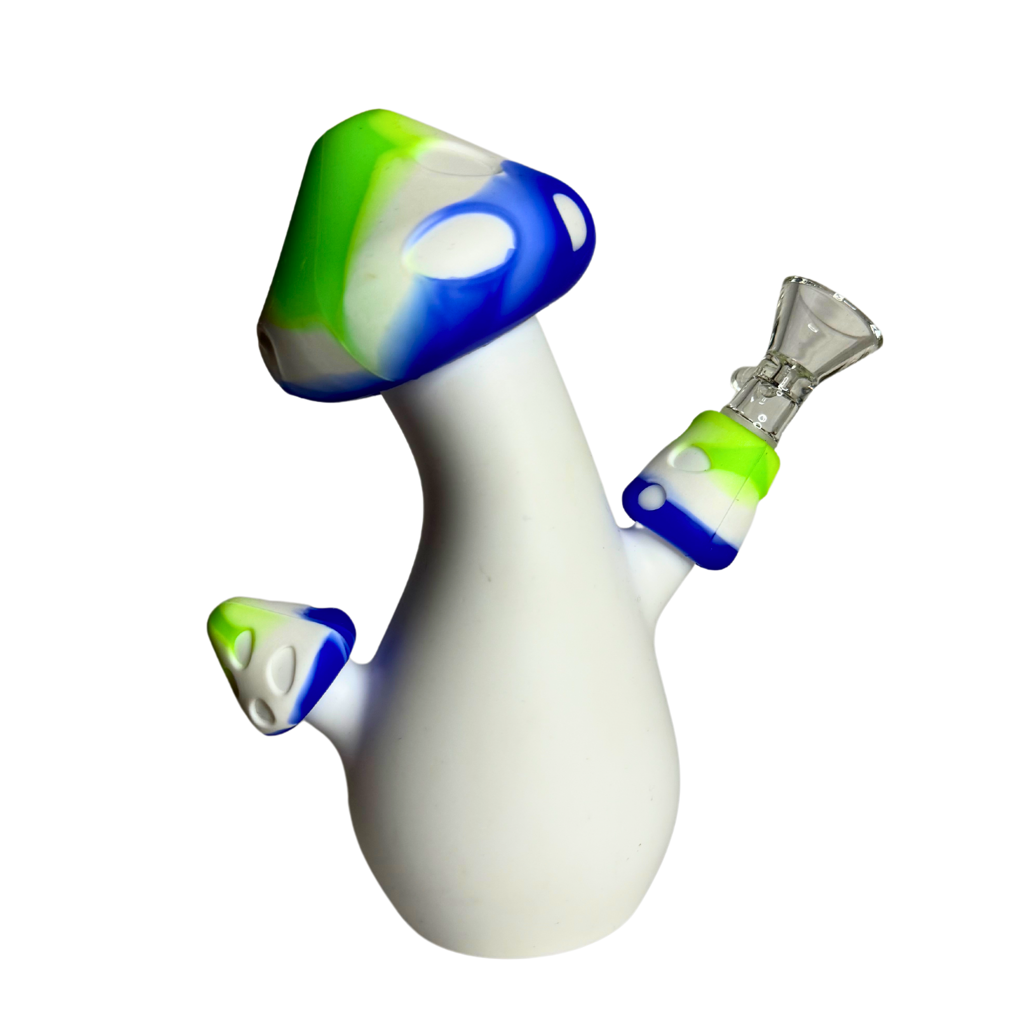 Bong MushRoom Verde