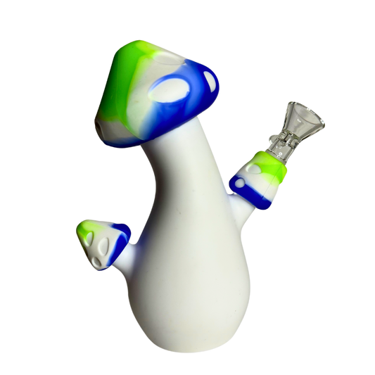 Bong MushRoom Verde