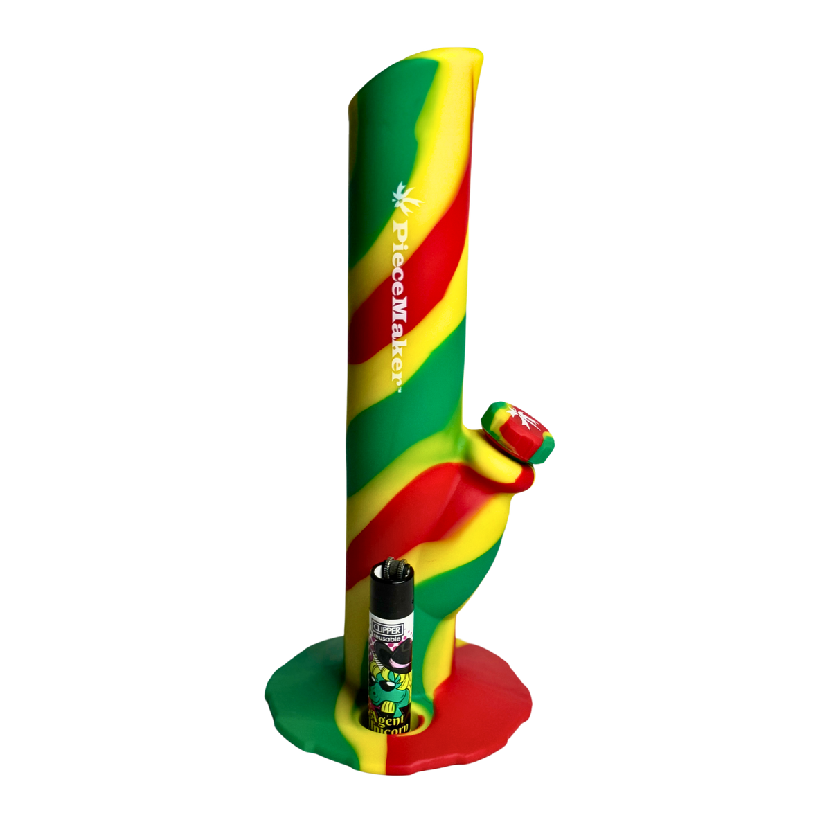 Kermit Rasta PMG Kermit Bong Rasta 27cm – GoodHumos.cl