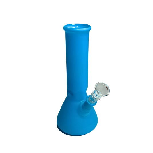 Bong Pyrex 20cm Celeste