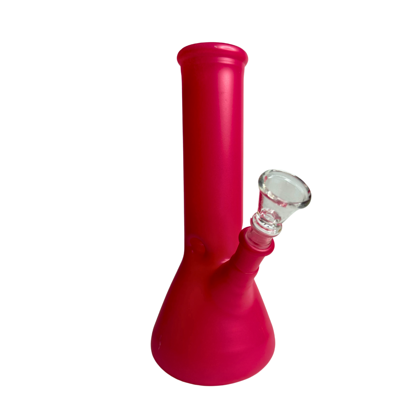 Bong Pyrex 20cm Rojo