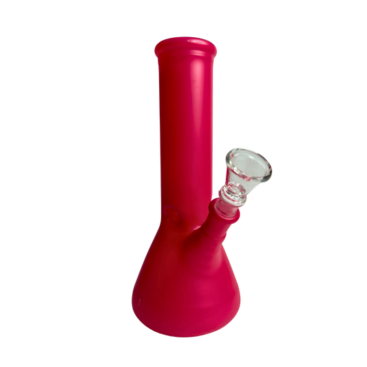 Bong Pyrex 20cm Rojo