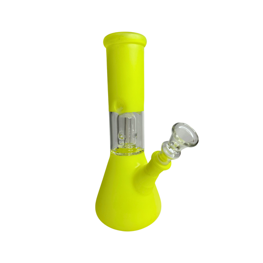 Bong Pyrex 20cm Amarillo Fluor