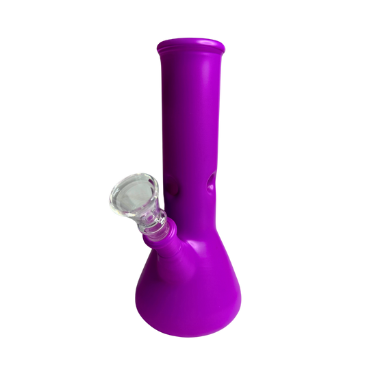Bong Pyrex 20cm Morado