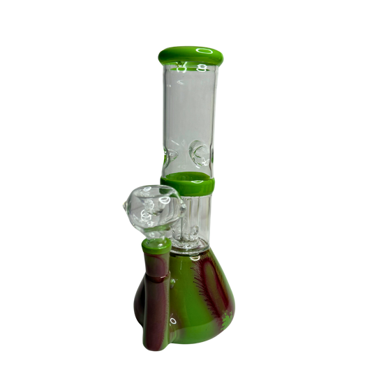 Bong Pyrex 20cm Verde y Negro