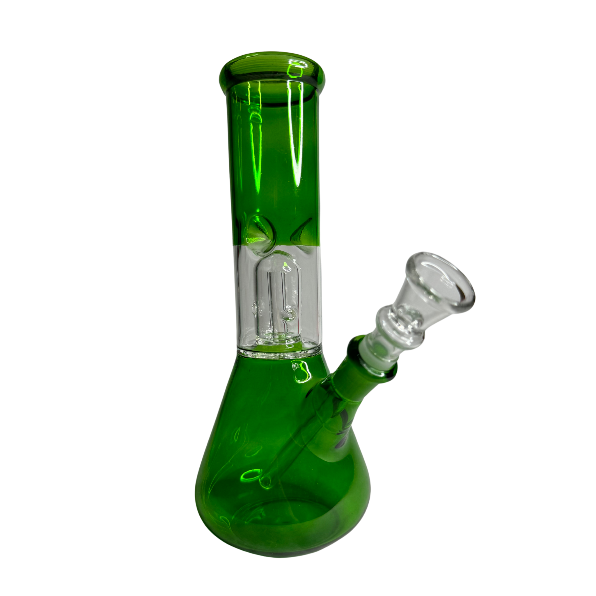 Bong Pyrex 20cm Verde Transparente