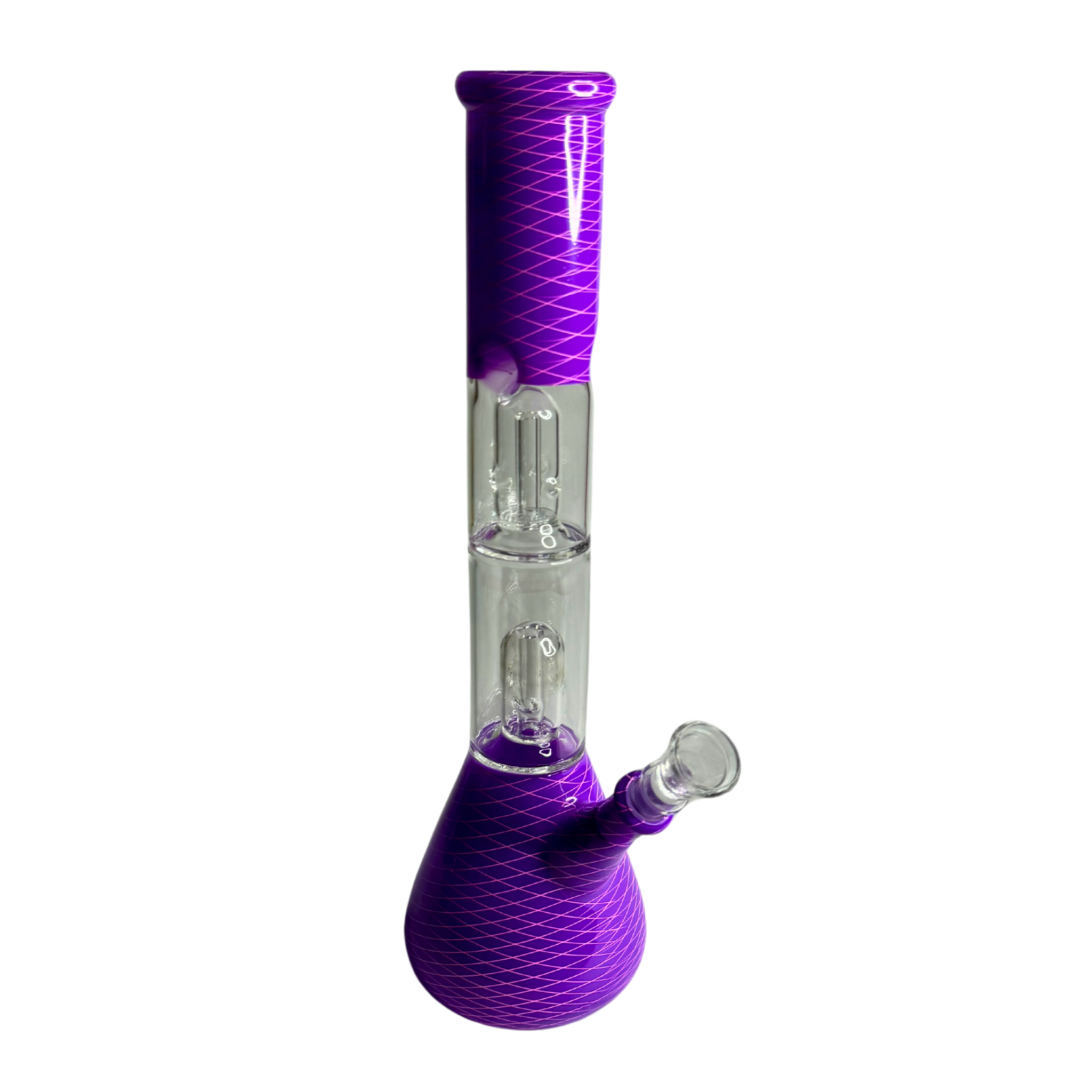 Bong Pyrex 30cm Morado
