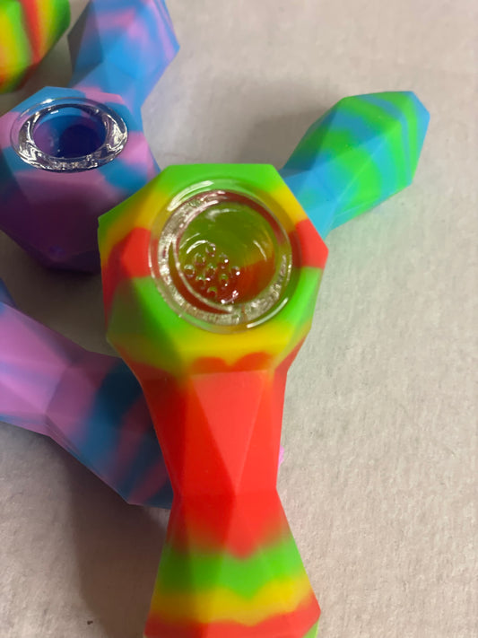 Pipa Diamond Verde/ Roja