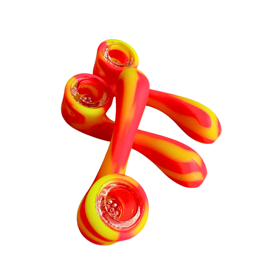 Pipa Silicona Clasica 11cm