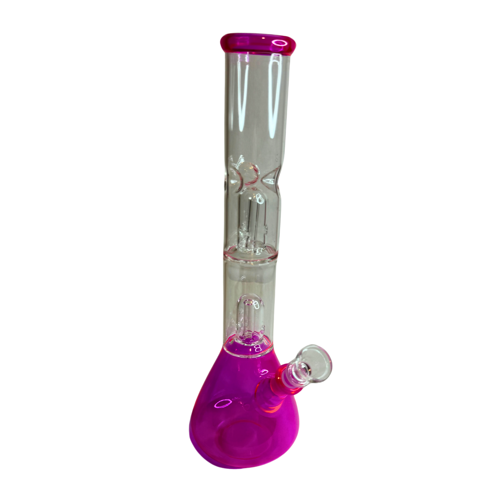 Bong Pyrex 30cm Rosa