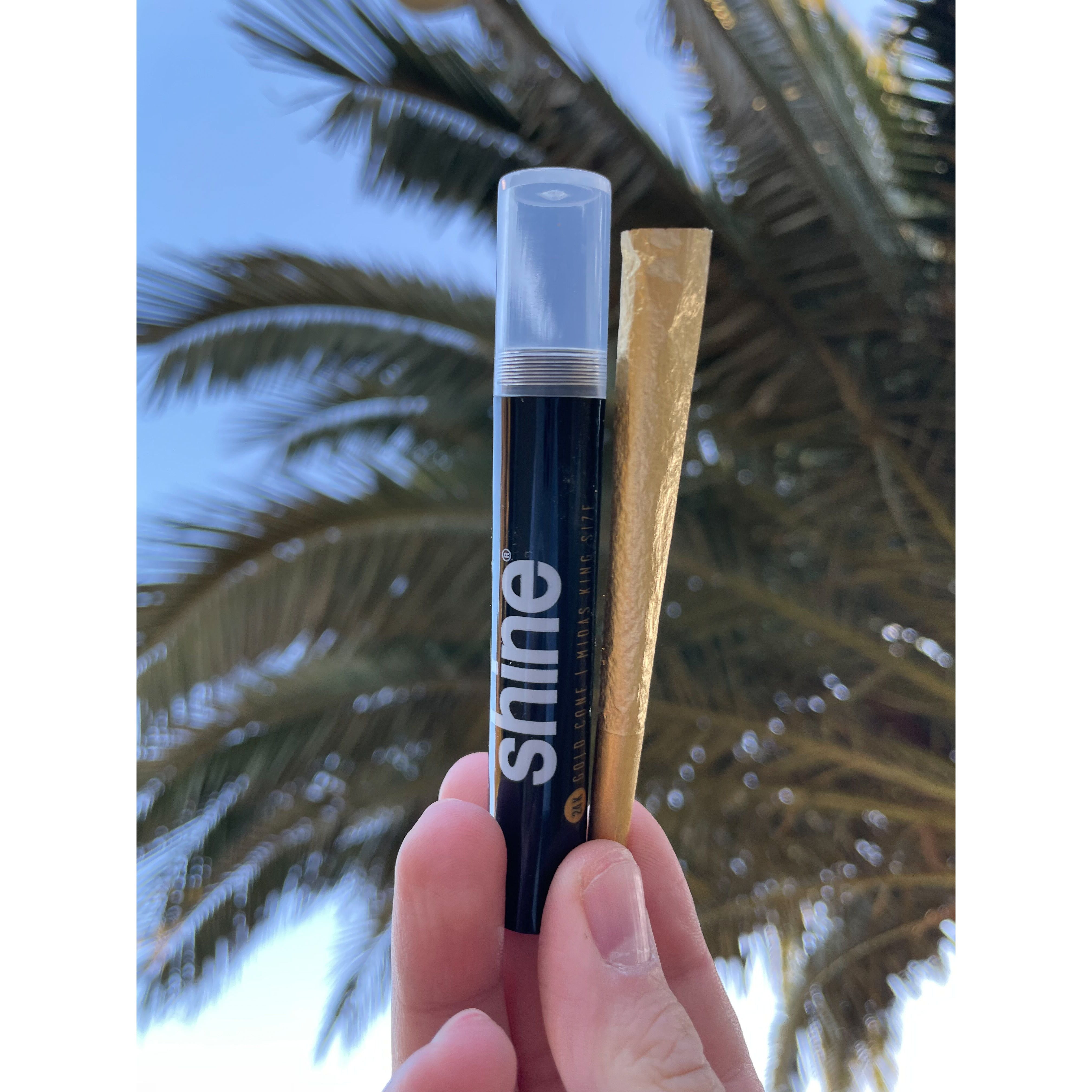 Cono Pre-Roll King Size Shine 24K