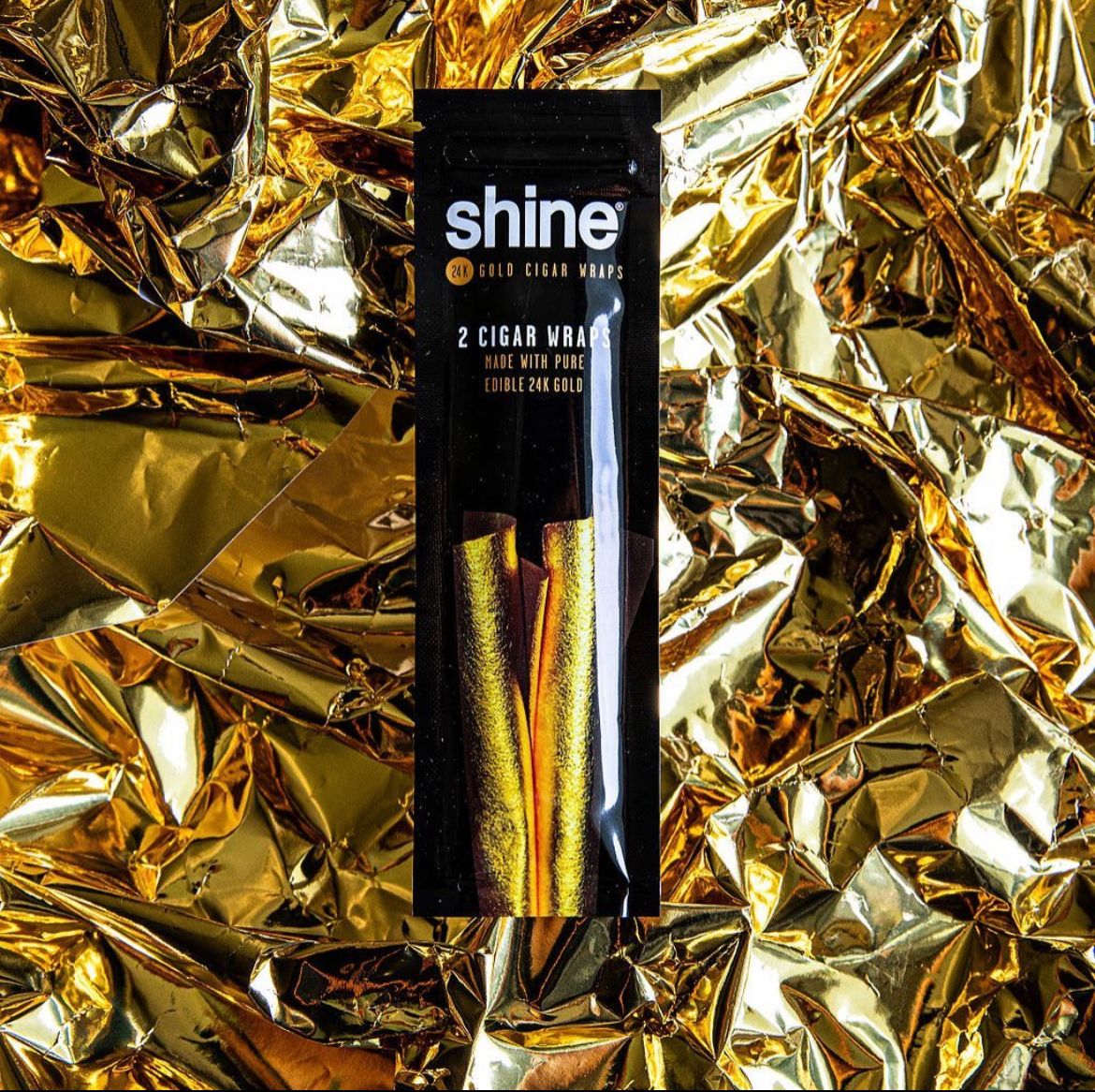 Pack 2 Blunt Gold KingSize  24k