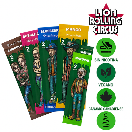 Blunt Lion Rolling Circus x2