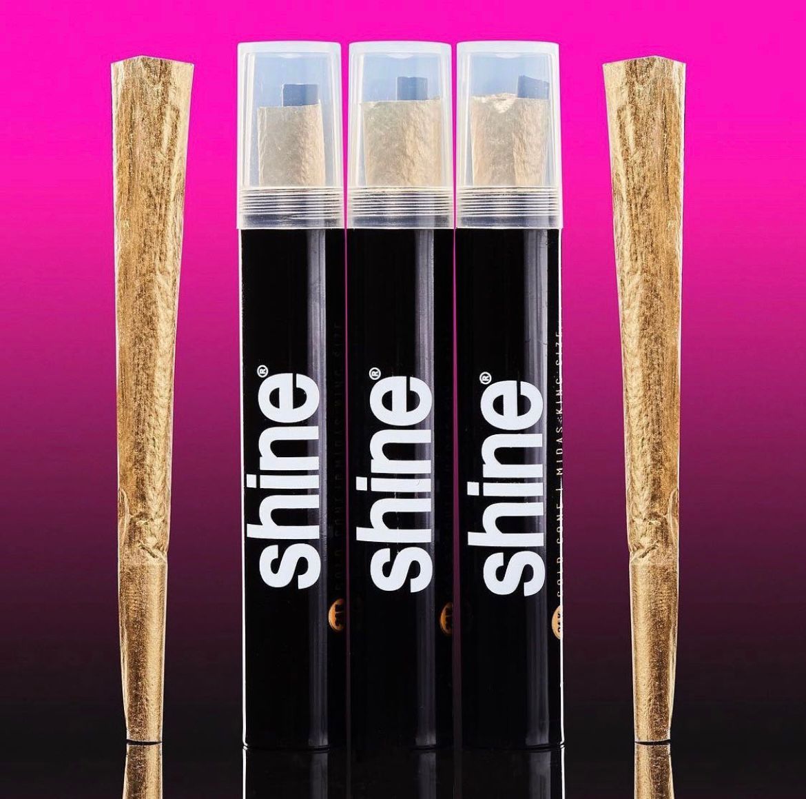 Cono Pre-Roll King Size Shine 24K