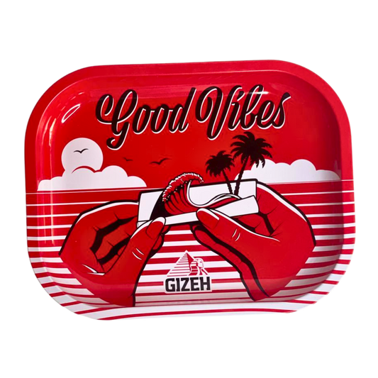 Bandeja Gizeh Mini Good Vibes 12x18 cm