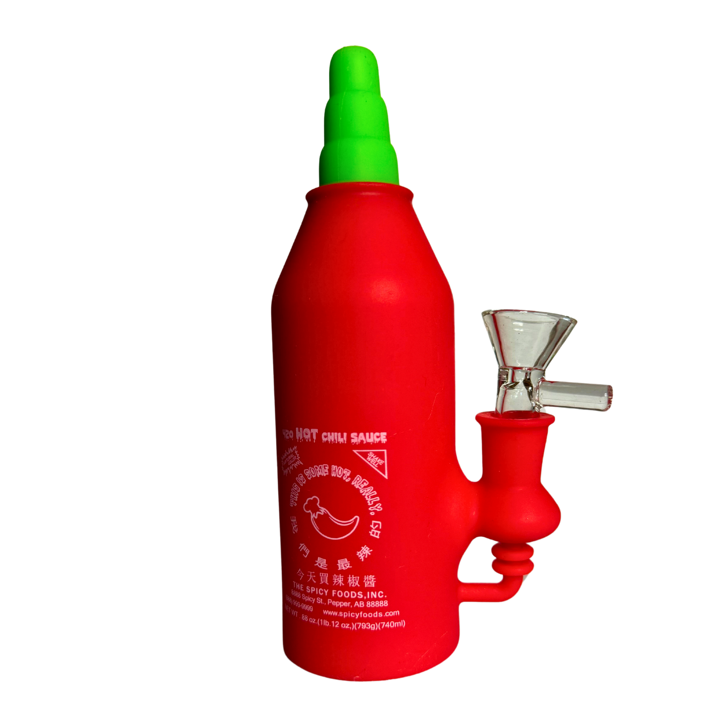 Bong Silicona Chili Sauce