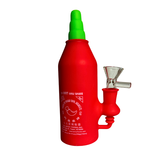 Bong Silicona Chili Sauce