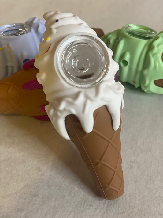 Pipa IceCream Blanca